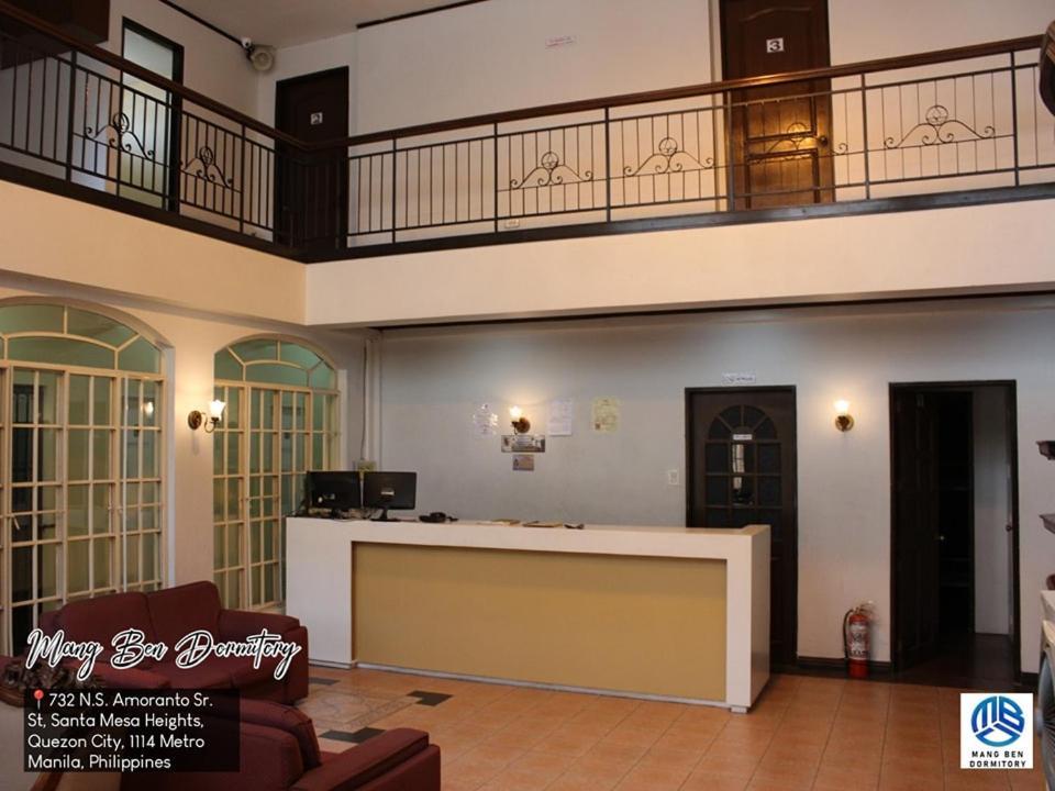 Mang Ben Dormitory Кесон-Сити Экстерьер фото